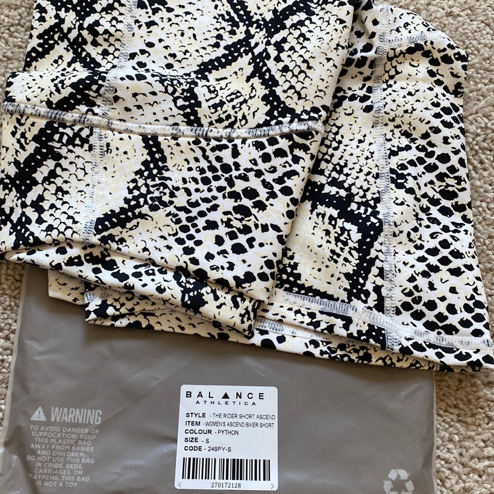 Balance Athletica/Vitality Ascend Biker Short